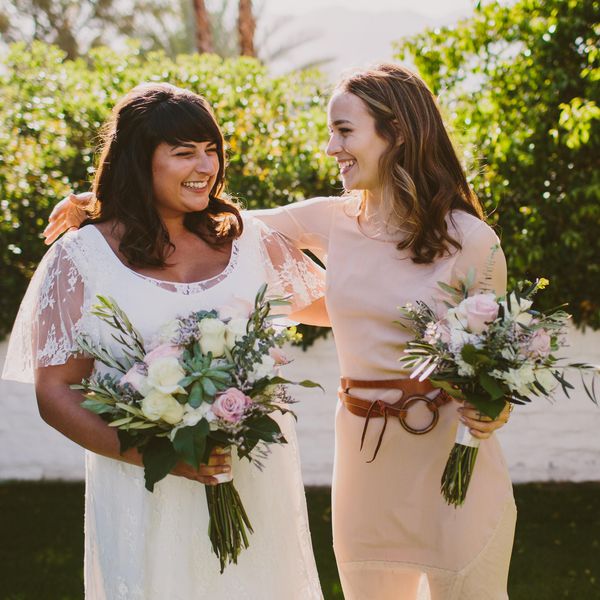 <p>新娘和伴娘<p>