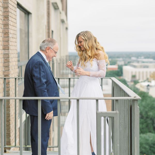 新娘和她的父亲