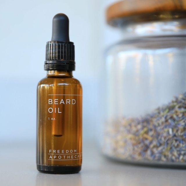 自由药师胡须油