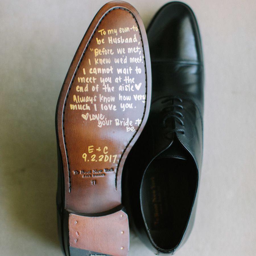 写在新郎鞋底的胃部信息