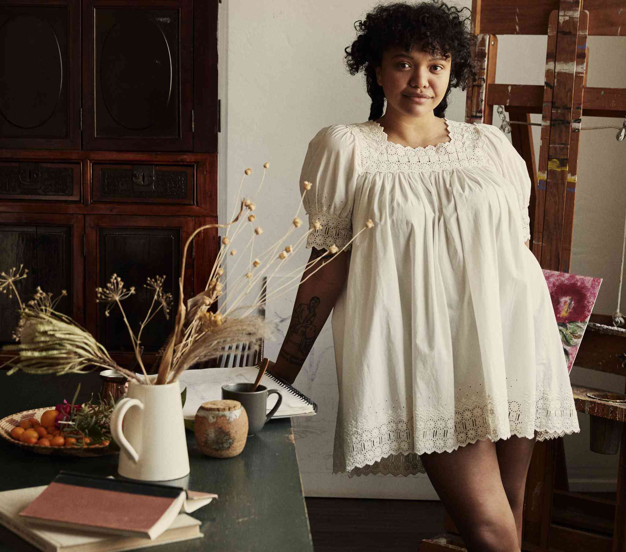 多恩英镑的衣服