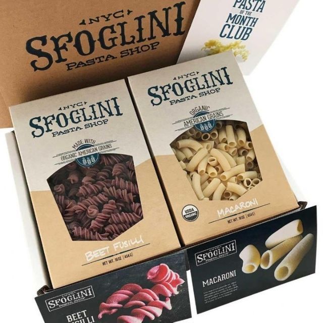 Sfoglini季节性面食订阅