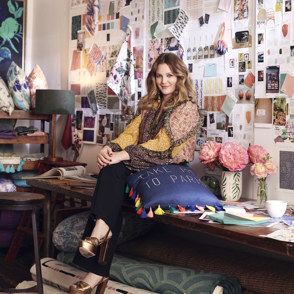 德鲁巴里摩尔Etsy设计大奖