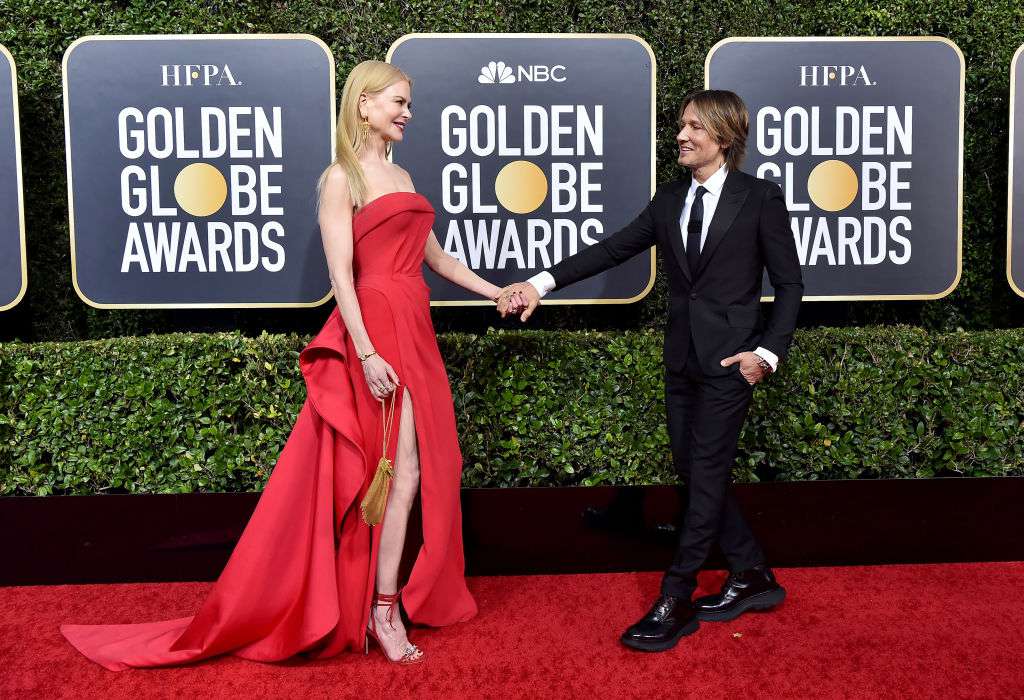 Nicole Kidman和Keith Urban