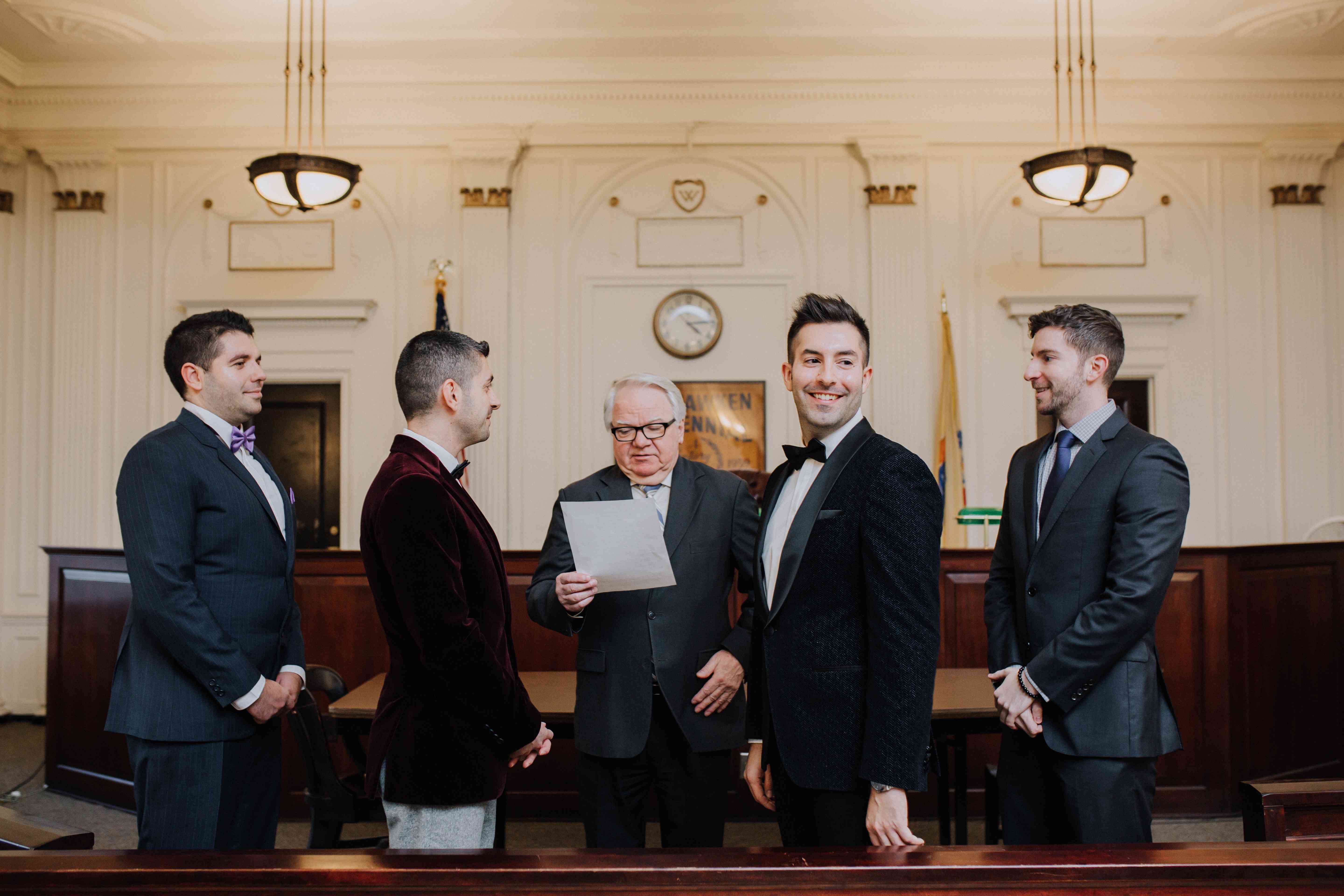 市长婚礼主持人