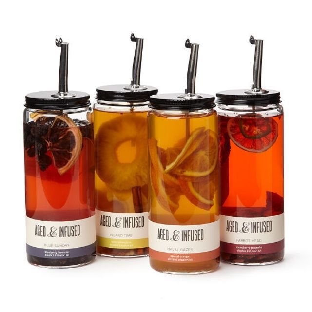 老化和注入的注入和倒入酒精套件