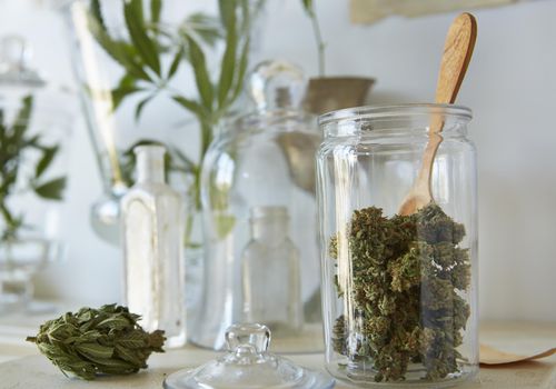 婚礼上的大麻酒吧