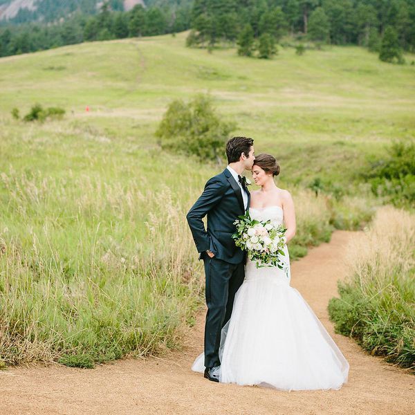 新郎和新娘< p > < / p >