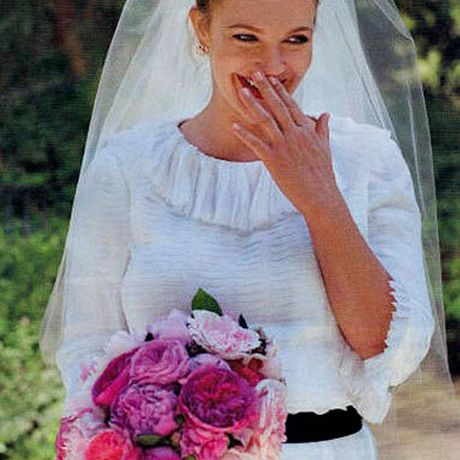 德鲁·巴里摩尔与Will Kopelman于2012年在香奈儿结婚