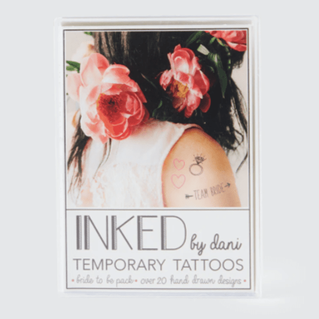 由Dani Bride to Be Pack墨水