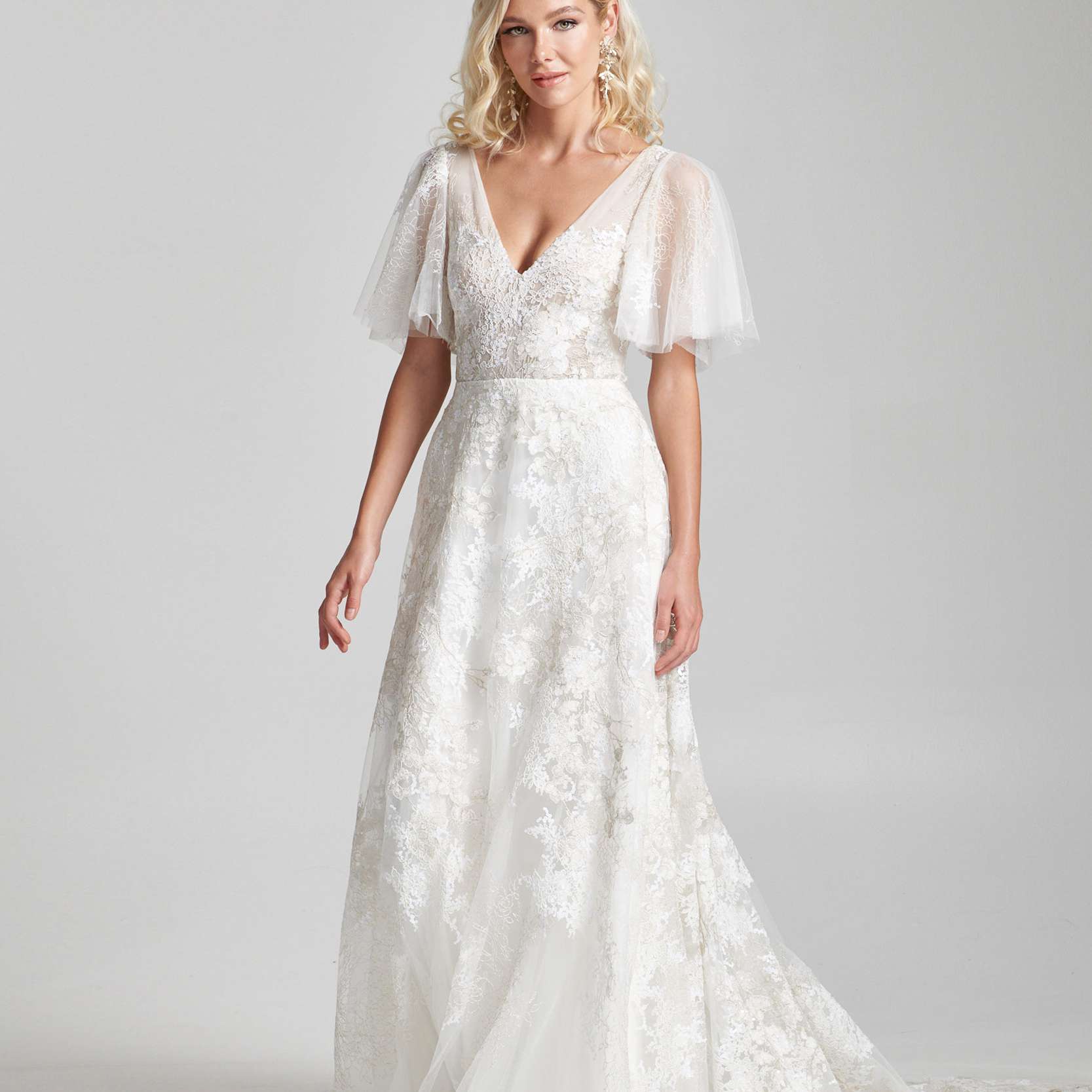 丽贝卡Schoneveld婚纱