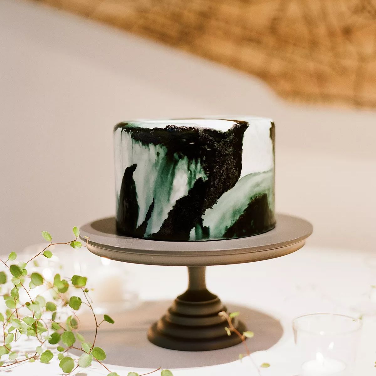 大理石婚礼蛋糕