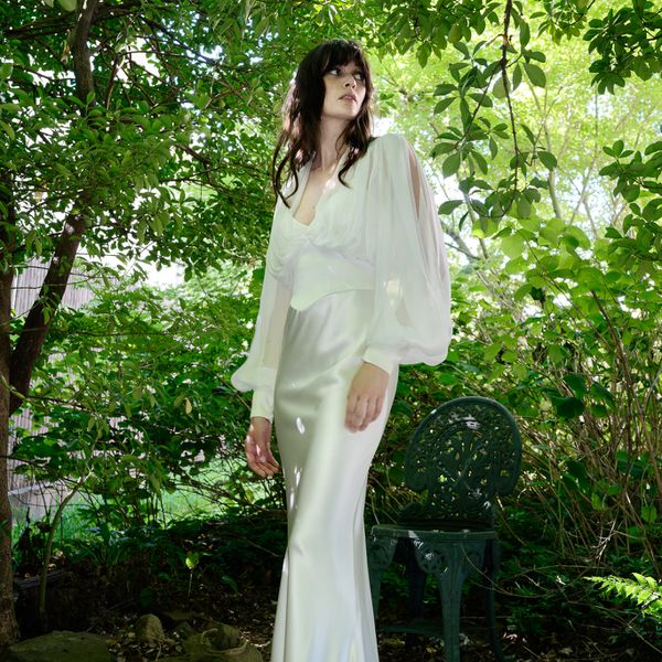 伊丽莎白·菲尔莫尔婚纱礼服