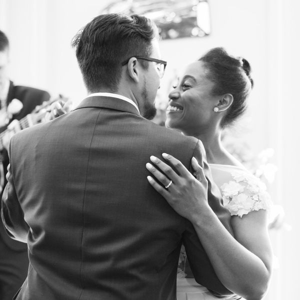 新娘和新郎的舞蹈