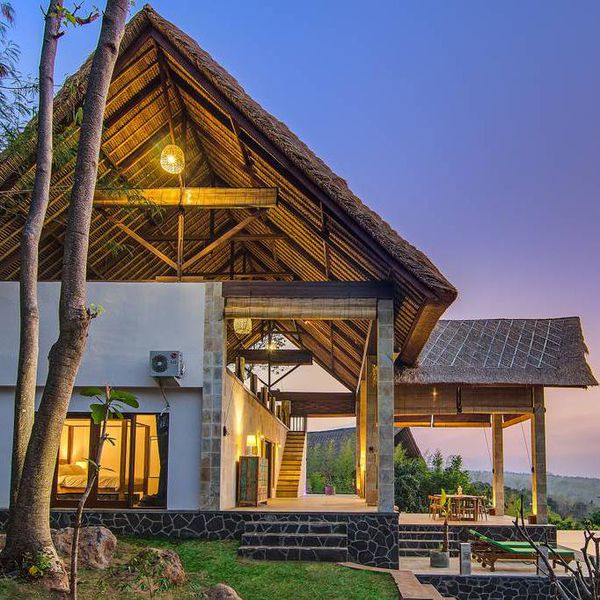 巴厘岛的Airbnb别墅