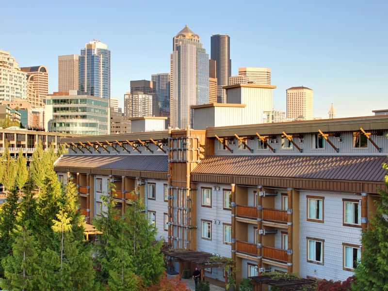 西雅图的Edgewater酒店