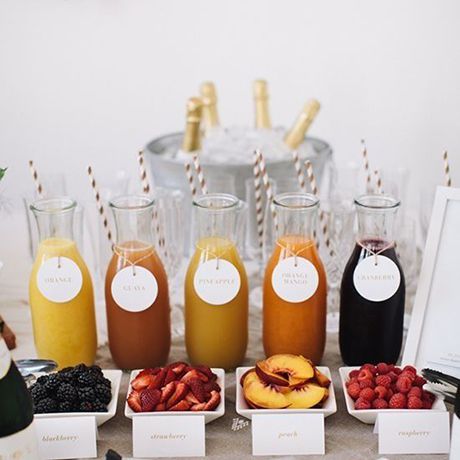 婚礼含羞草酒吧