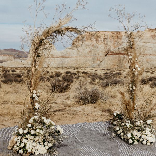 犹他州的婚礼拱门