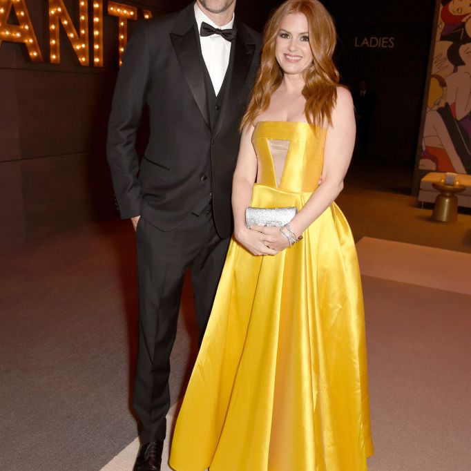 Sacha Baron Cohen和Isla Fisher