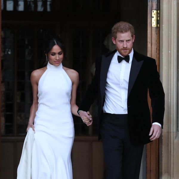 梅根·Markle和哈里王子的婚礼