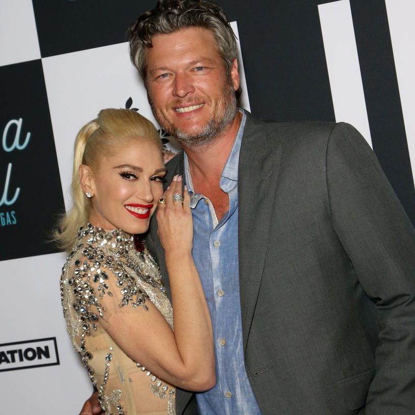 Gwen Stefani和Blake Shelton
