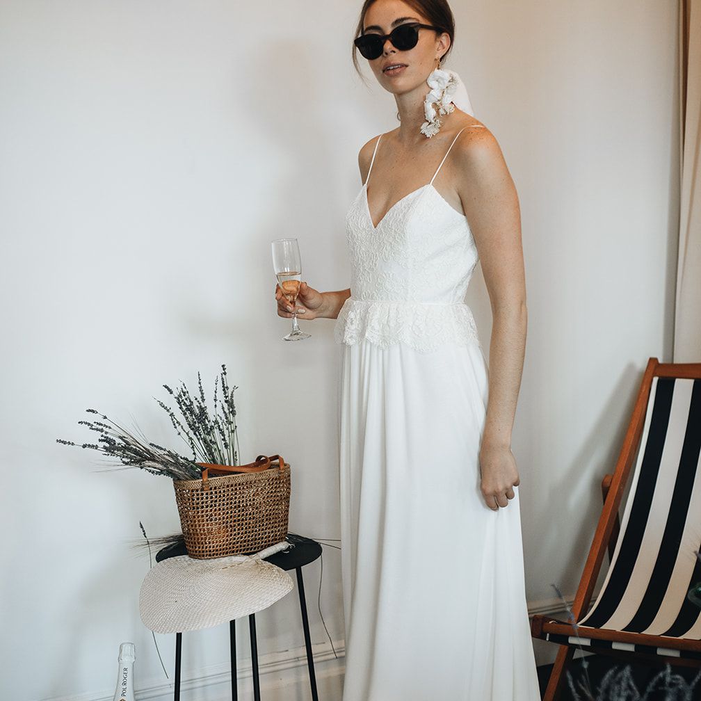 Laure de Sagazan Torigny连衣裙