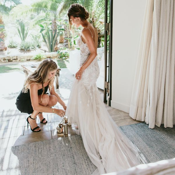 <P>新娘准备</ P>