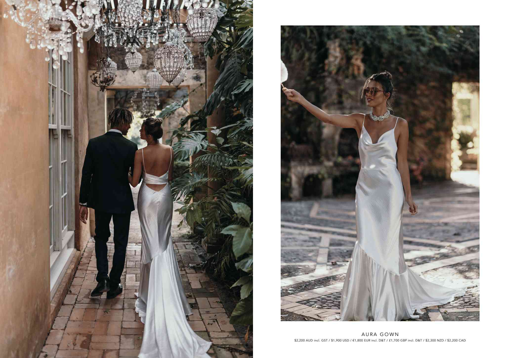 Grace Lovees Lace Disco Daydream礼服系列