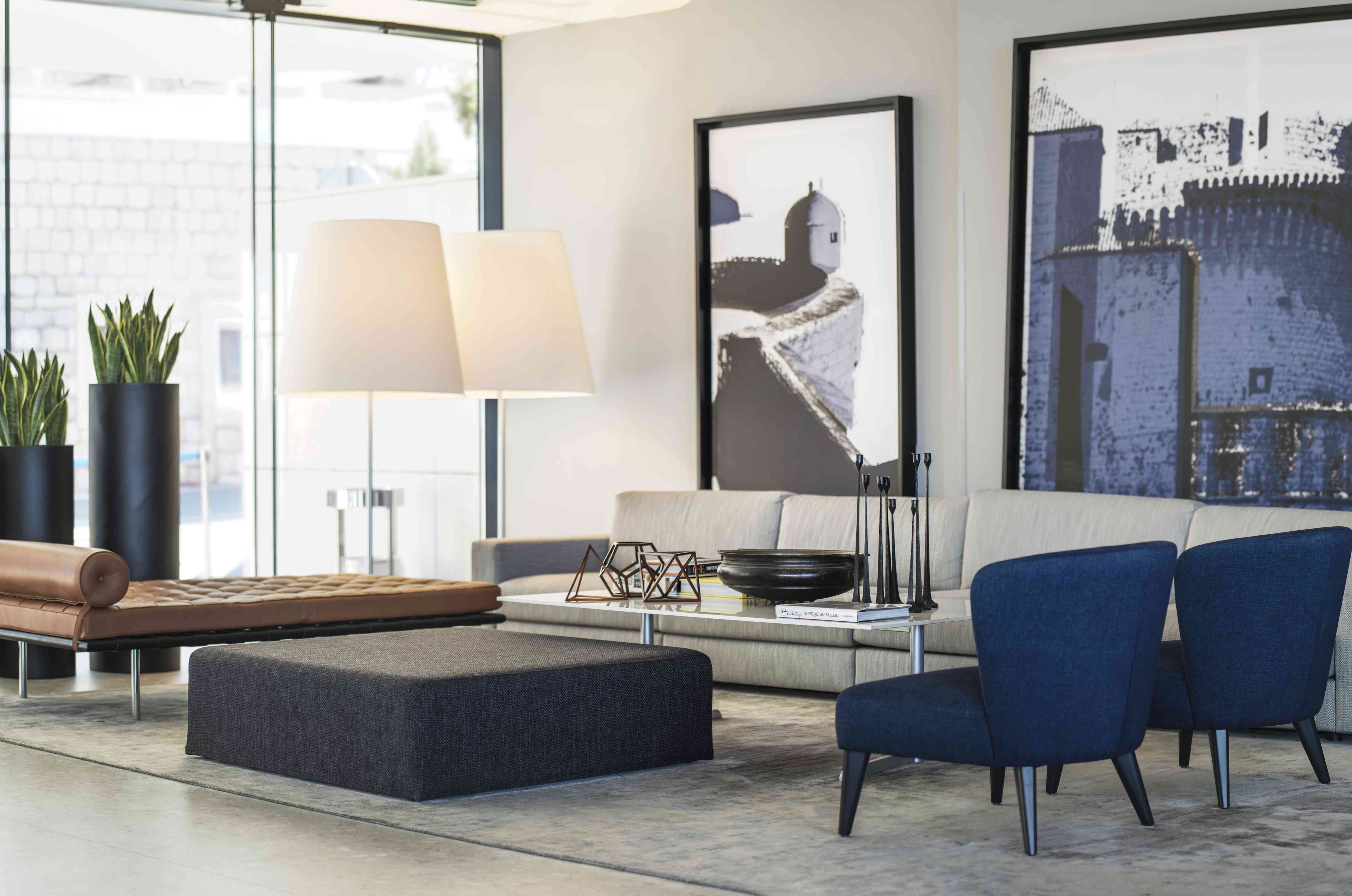 亚得里亚海的豪华酒店