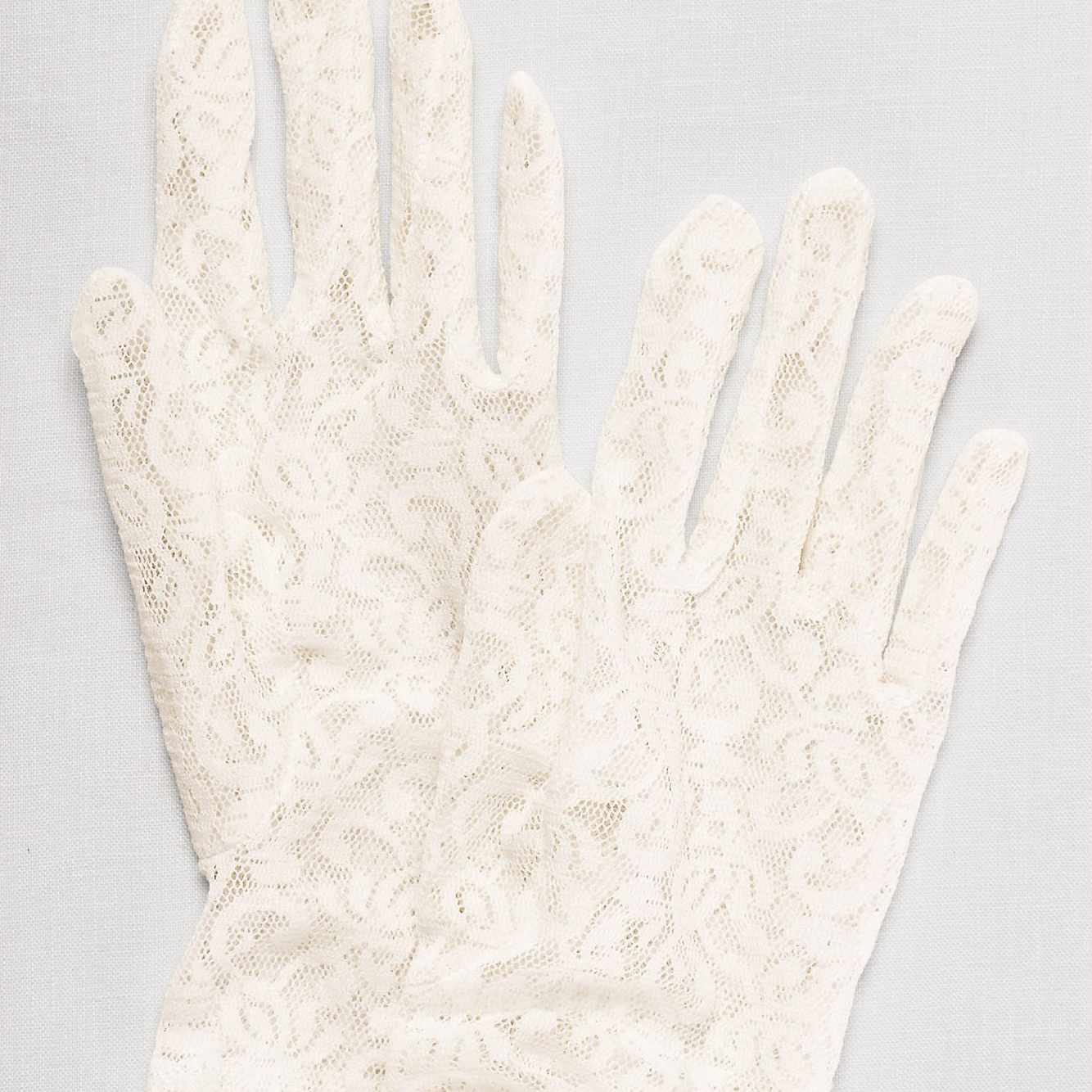 蕾丝手套