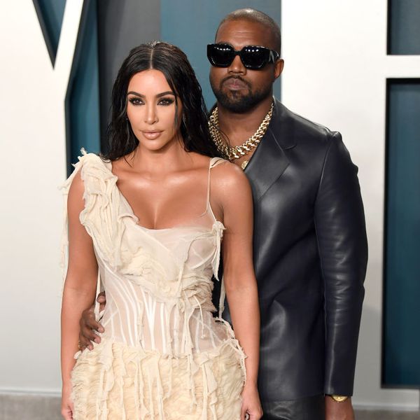 Kim Kardashian和Kanye West