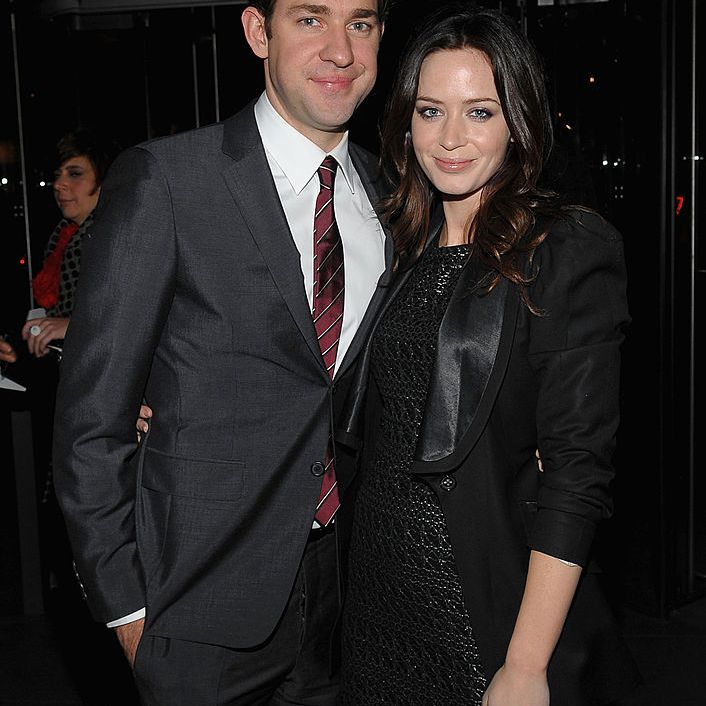 John Krasinski和Emily Blunt