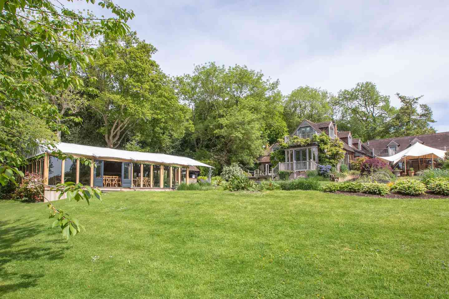 英国的乡村庄园