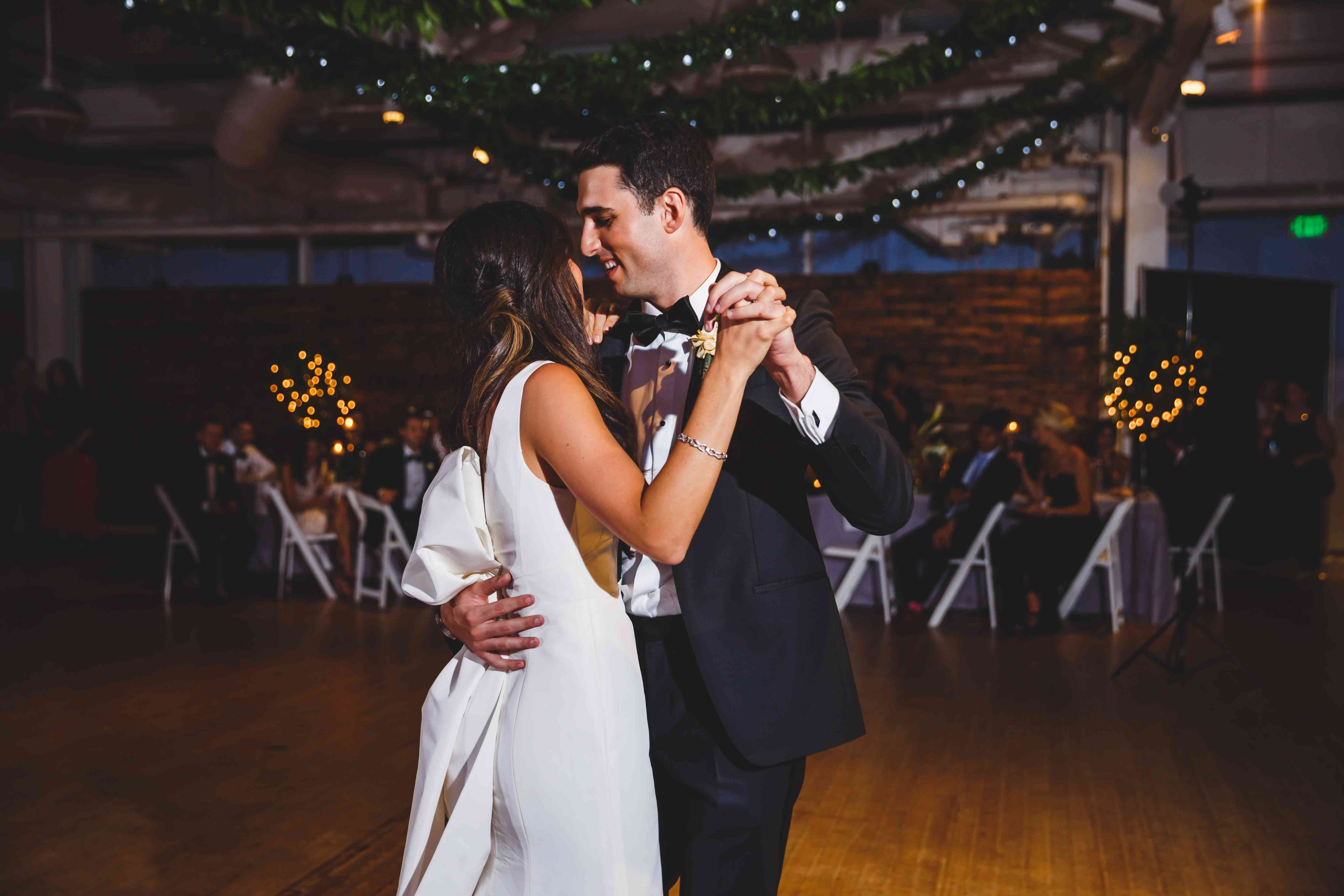 新娘和新郎第一舞