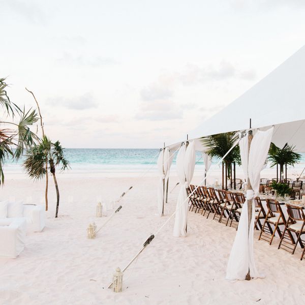 海滩婚礼场地