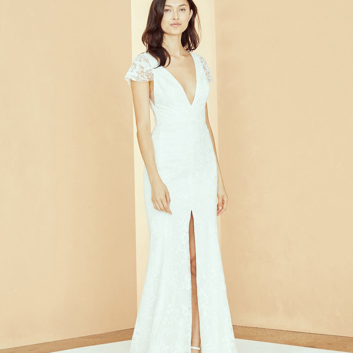 new velle Amsale Hannah婚纱2695美元