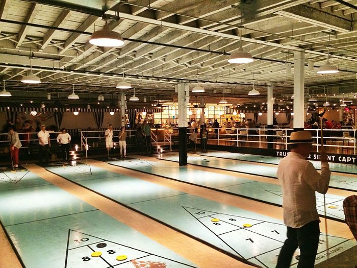 纽约约会之夜的想法