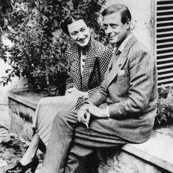 Wallis Simpson和Edward VII国王