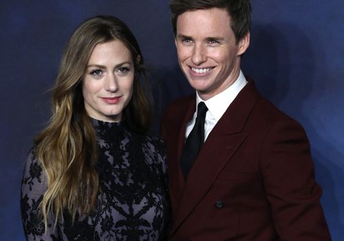 Hannah Bagshawe和Eddie Redmayne