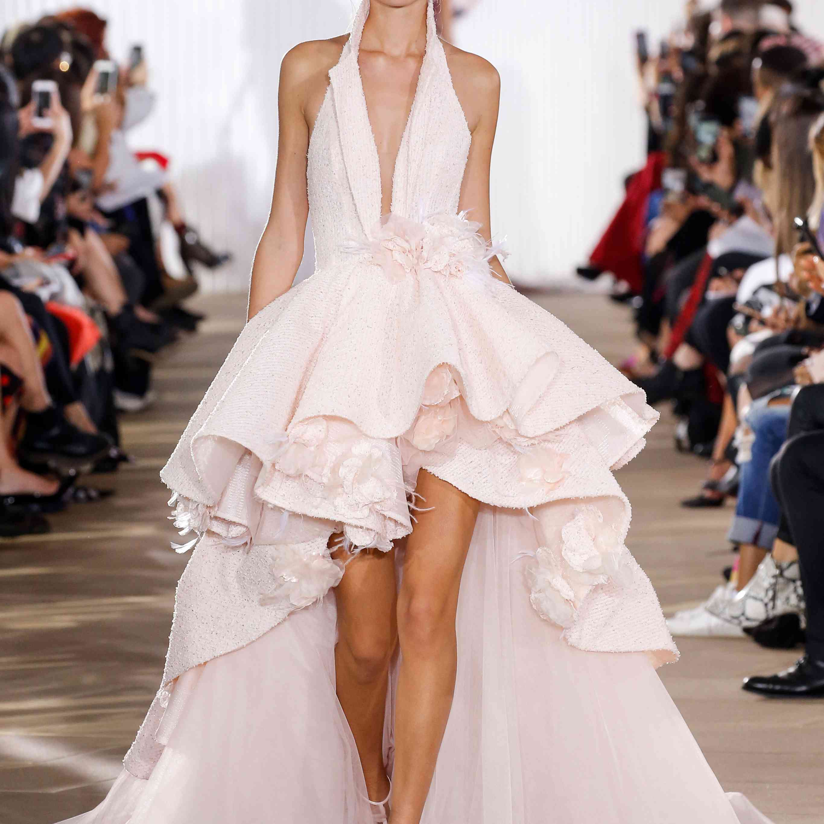 ines di santo婚纱礼服