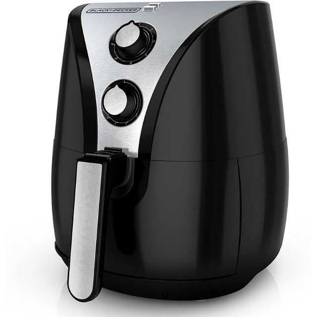 BLACK+DECKER净化2升空气炸锅