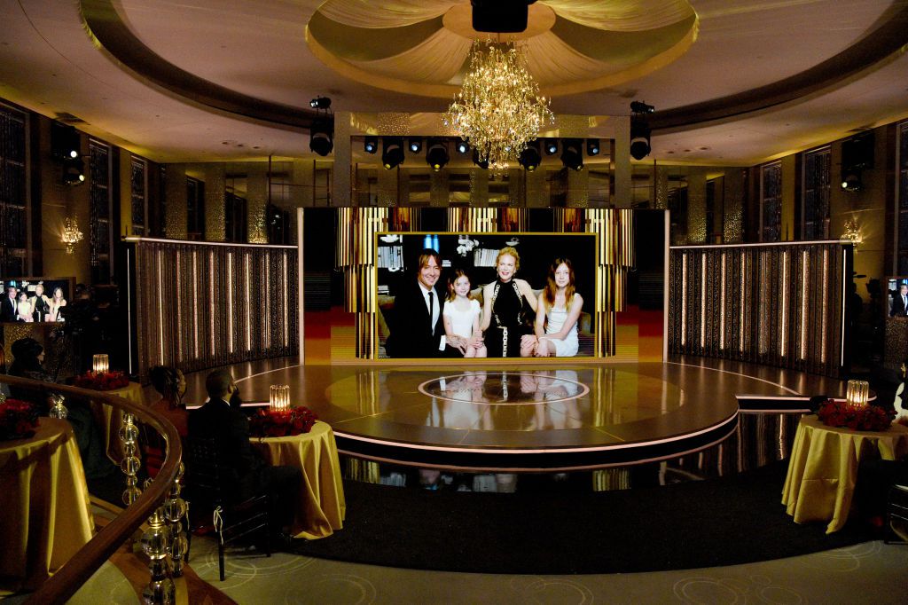 妮可基德曼和基思城市家庭