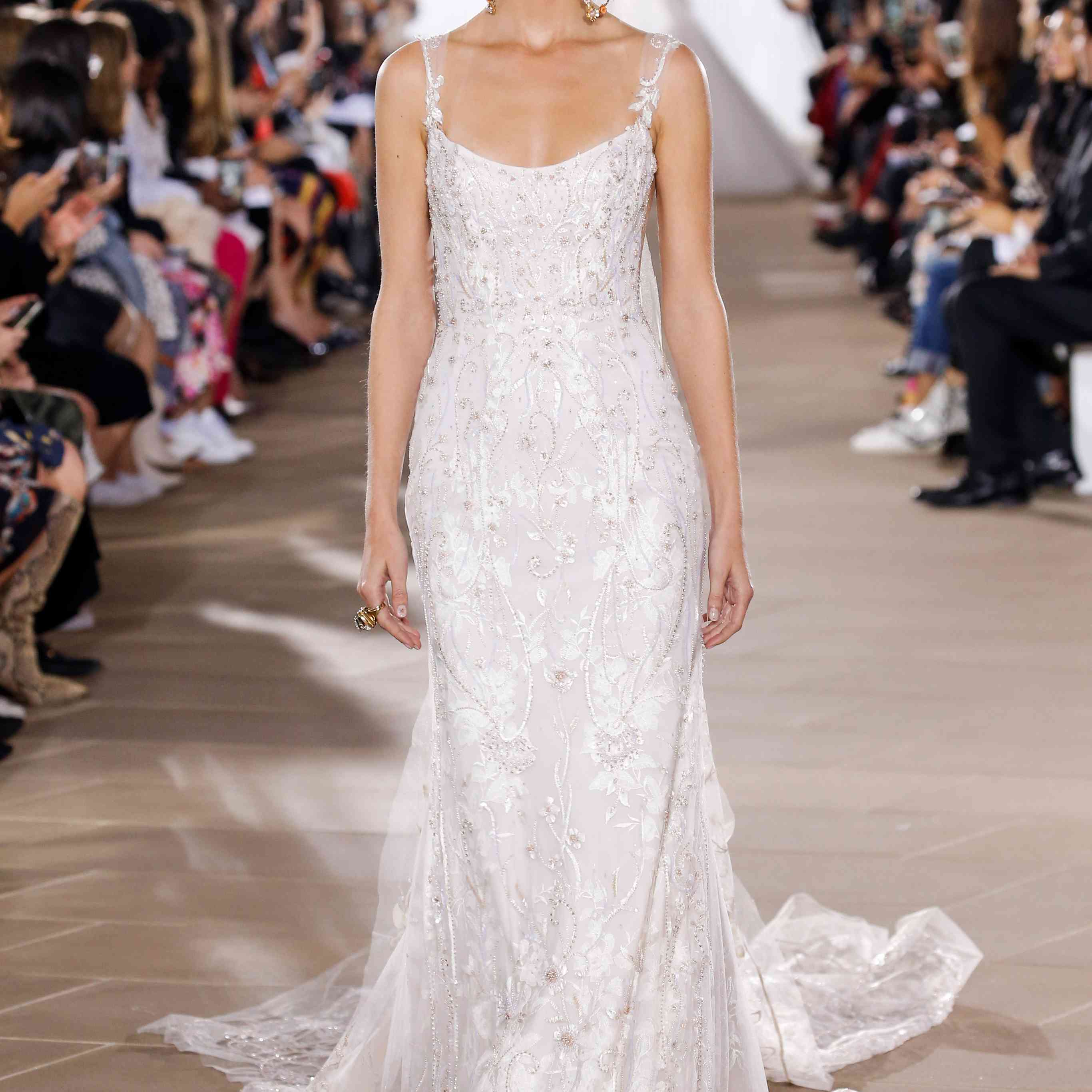 ines di santo婚纱礼服