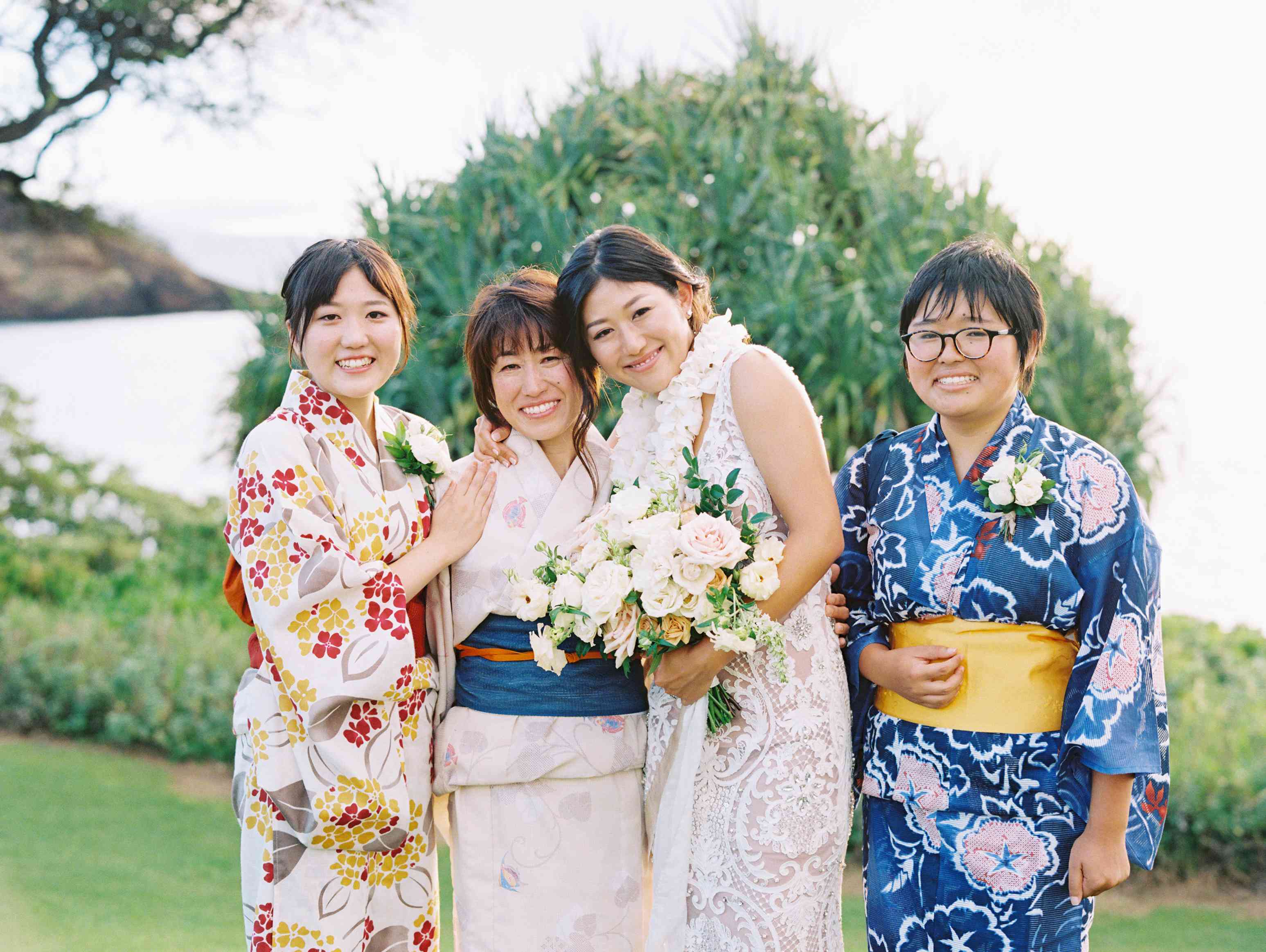 < p >新娘与客人< / p > < br > < br >