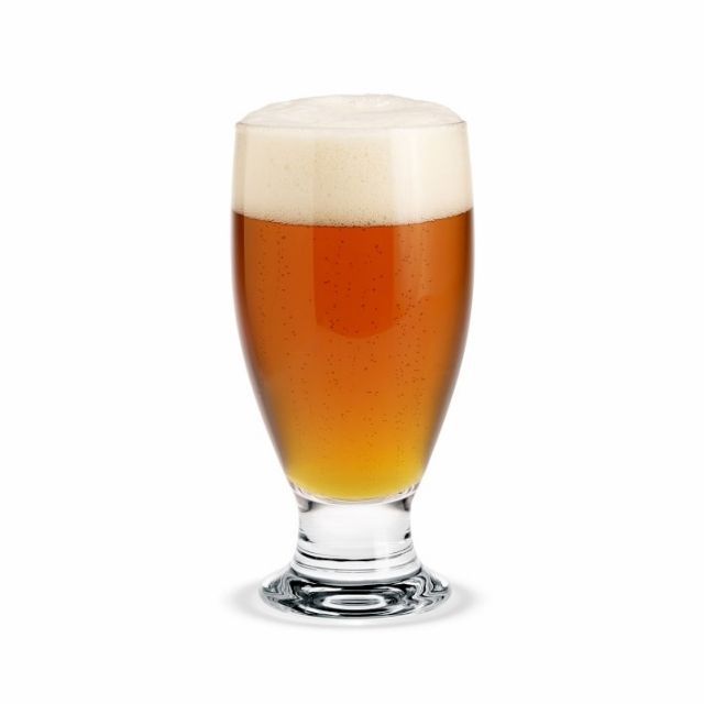 Holmegaard Humle Ale Beer Glasses