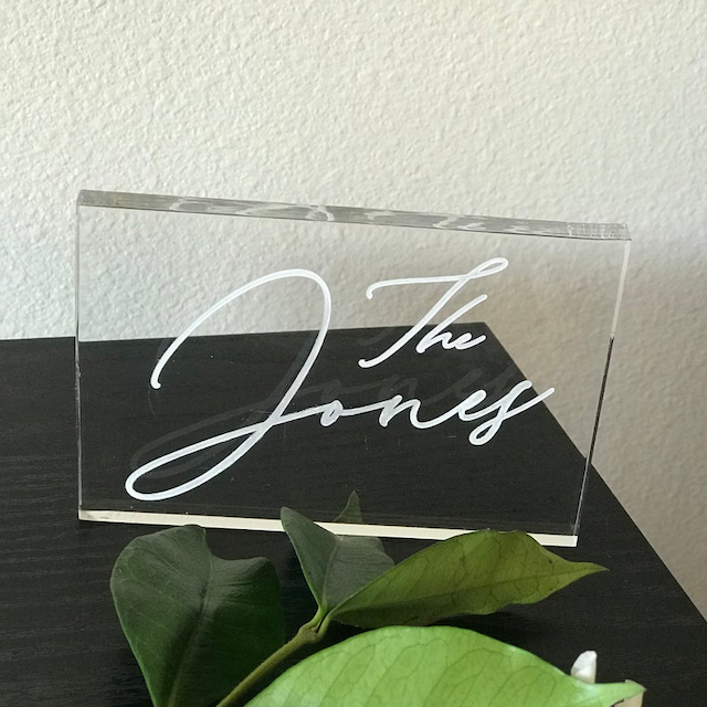 亚克力蛋糕礼帽