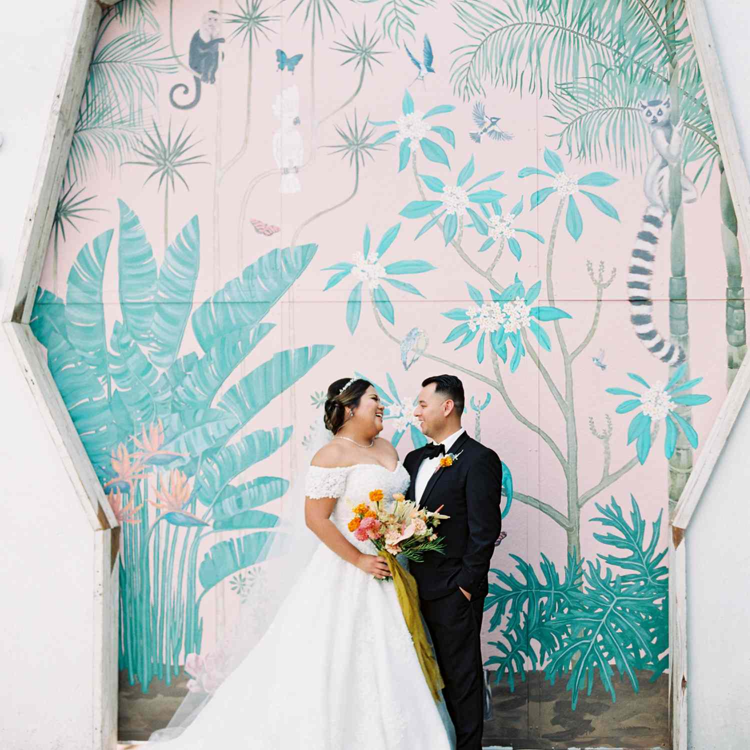 新娘新郎主要形象