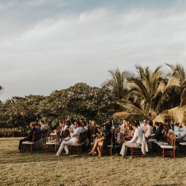 < / p > < p >客人在仪式