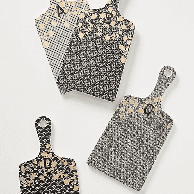 伊丽莎会标奶酪板