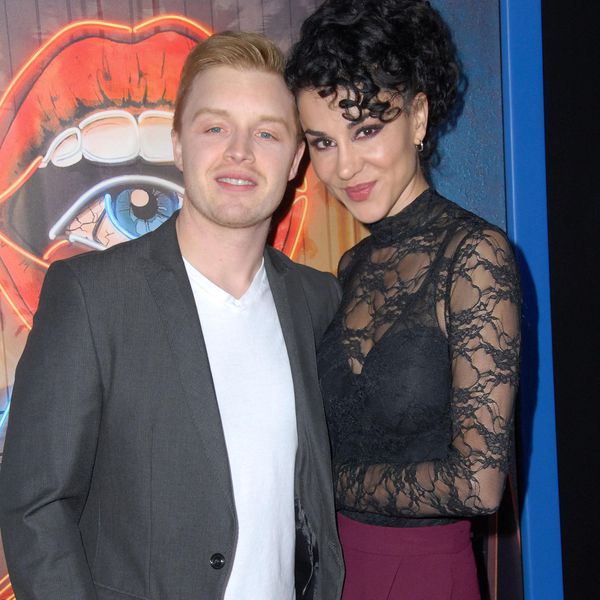 Noel Fisher和Layla Alizada